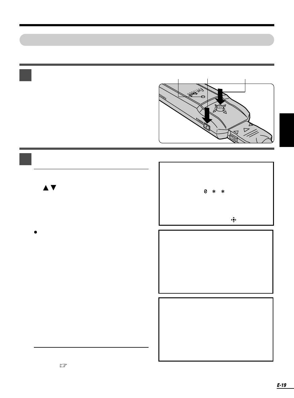 Turning on the power after the first time | Olympus FMD-250W User Manual | Page 19 / 31