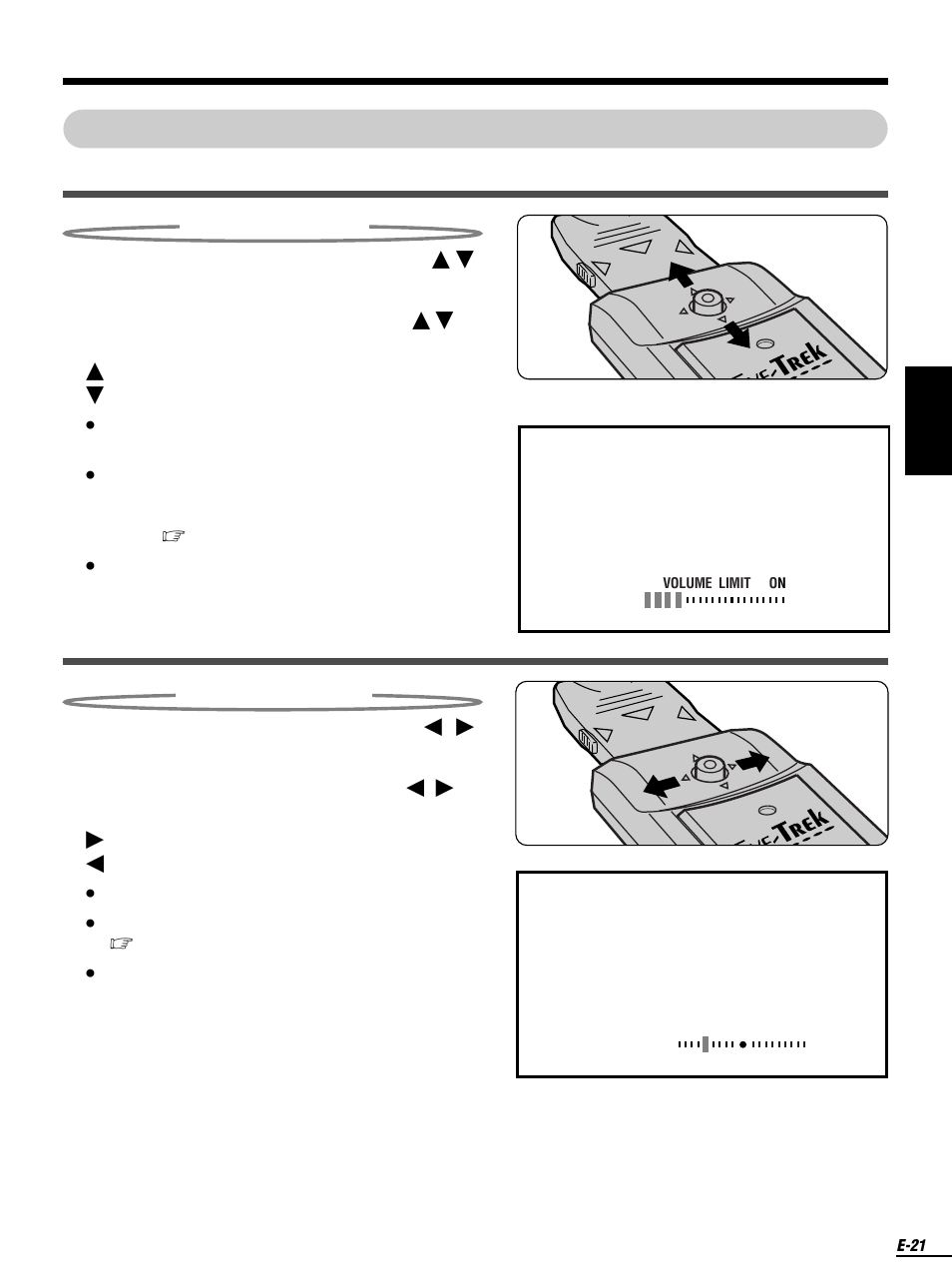 Adjusting the audio/video | Olympus FMD-250W User Manual | Page 21 / 31