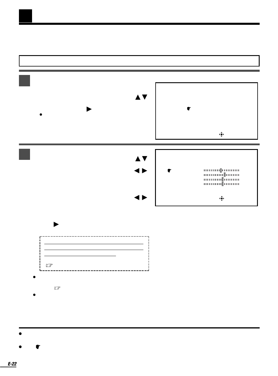 Watching video, Cont.) | Olympus FMD-250W User Manual | Page 22 / 31