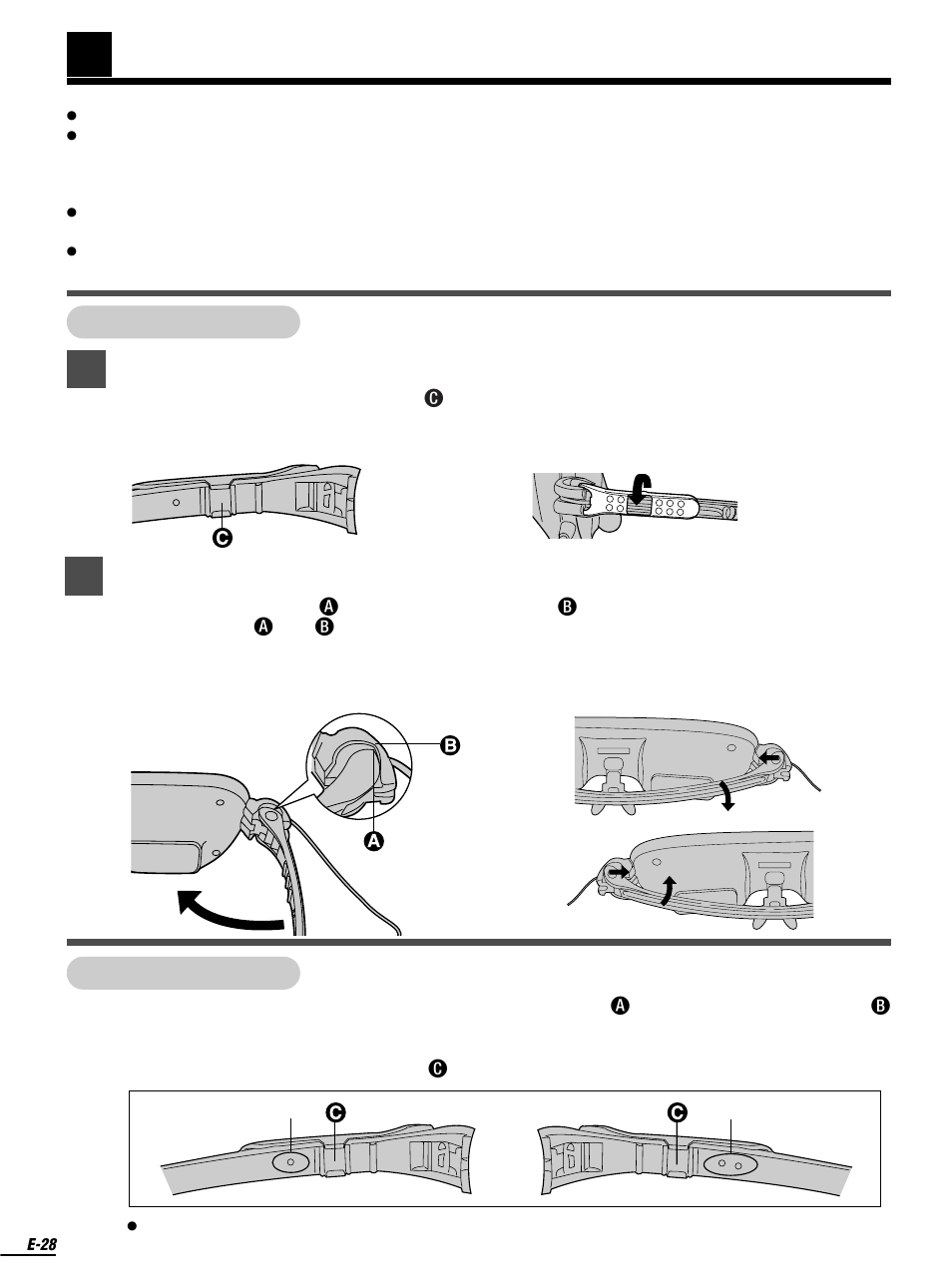 Changing the frames | Olympus FMD-250W User Manual | Page 28 / 31