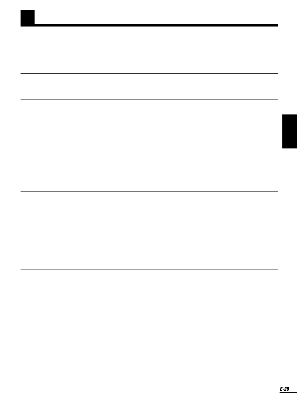 Specifications | Olympus FMD-250W User Manual | Page 29 / 31