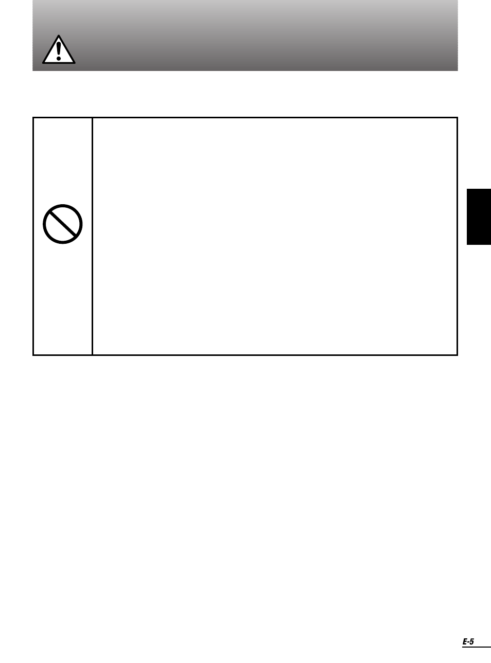 Warning, Some people should not use this product | Olympus FMD-250W User Manual | Page 5 / 31