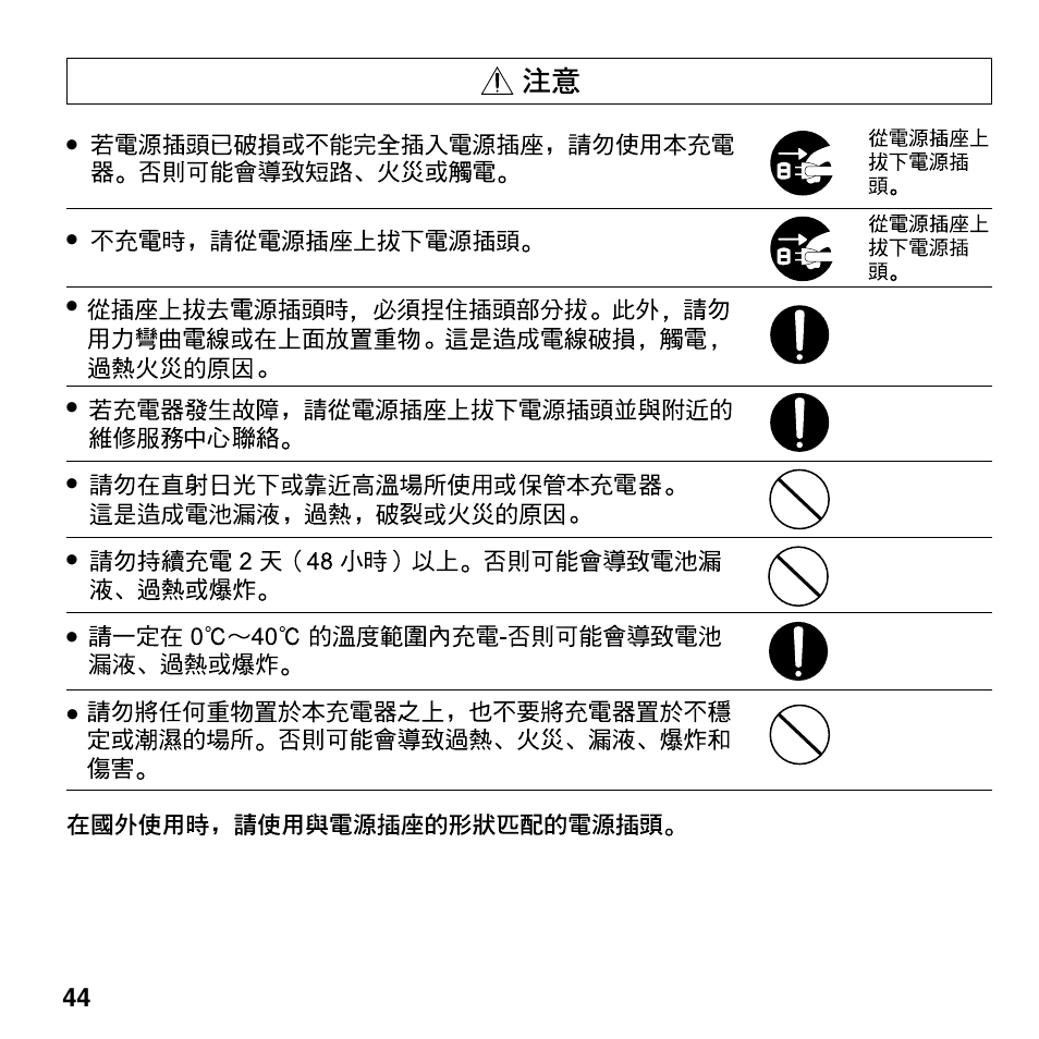 Olympus CAMEDIA BU-300 User Manual | Page 44 / 52