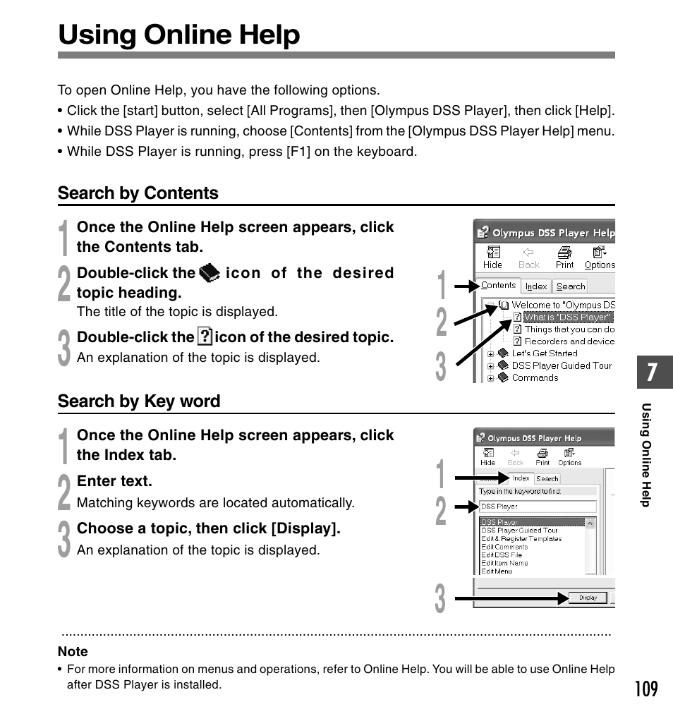 Olympus DS-61 User Manual | Page 109 / 171
