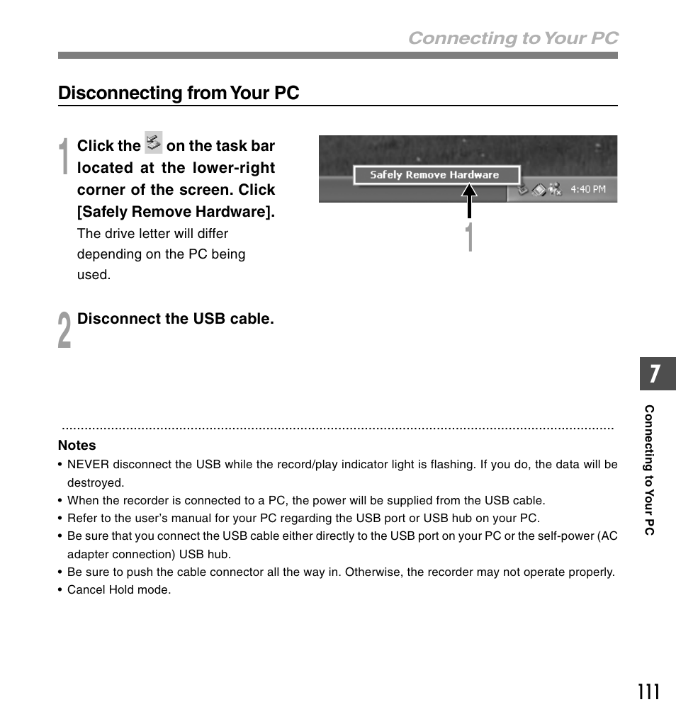 Olympus DS-61 User Manual | Page 111 / 171