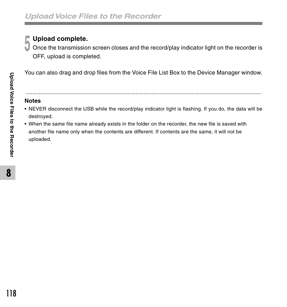 Olympus DS-61 User Manual | Page 118 / 171