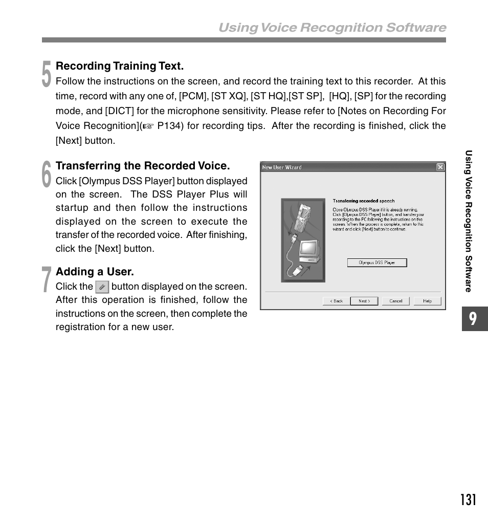 Olympus DS-61 User Manual | Page 131 / 171