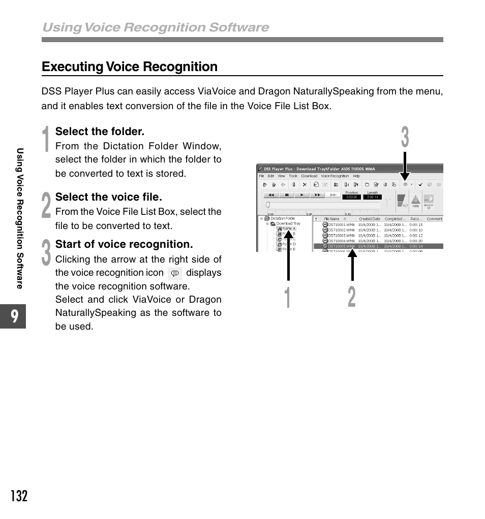 Olympus DS-61 User Manual | Page 132 / 171