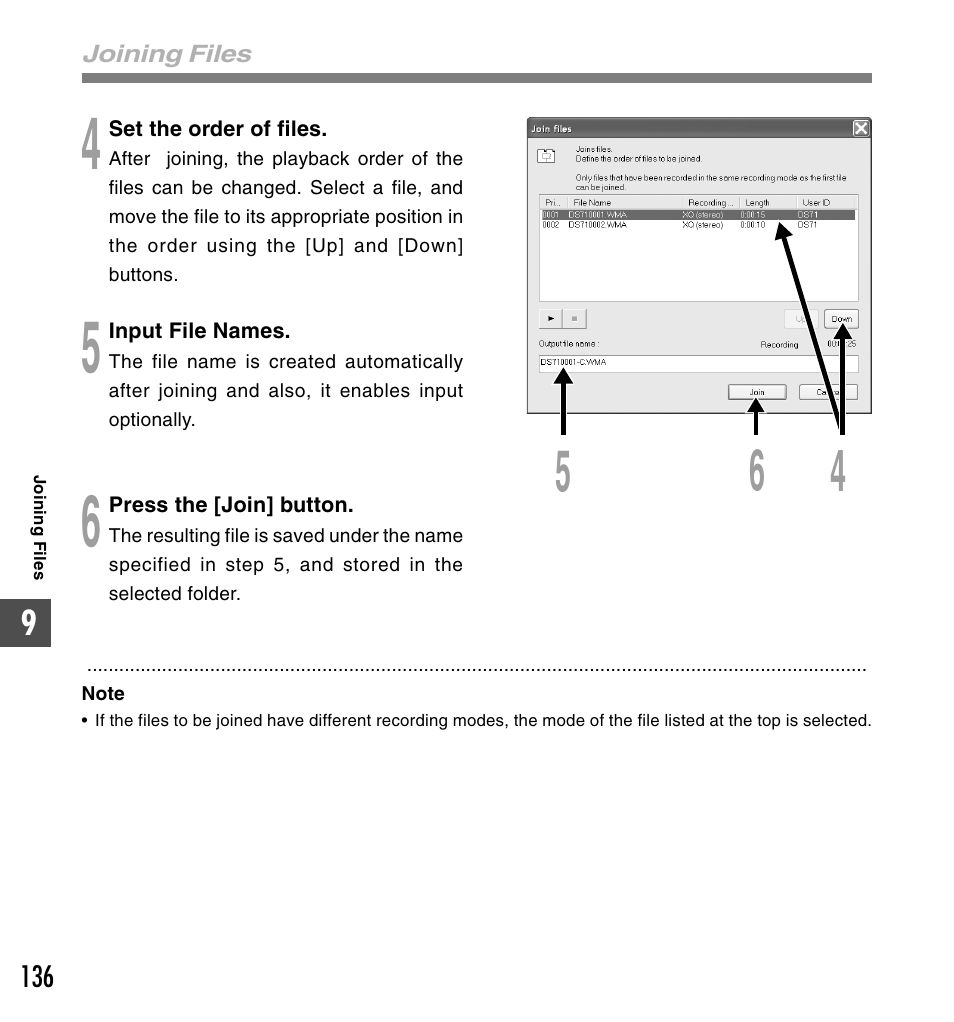 Olympus DS-61 User Manual | Page 136 / 171
