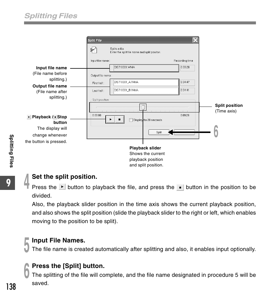 Olympus DS-61 User Manual | Page 138 / 171