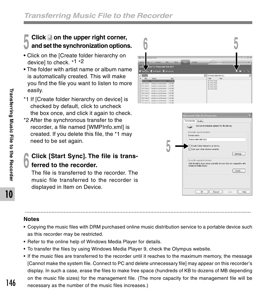 Olympus DS-61 User Manual | Page 146 / 171