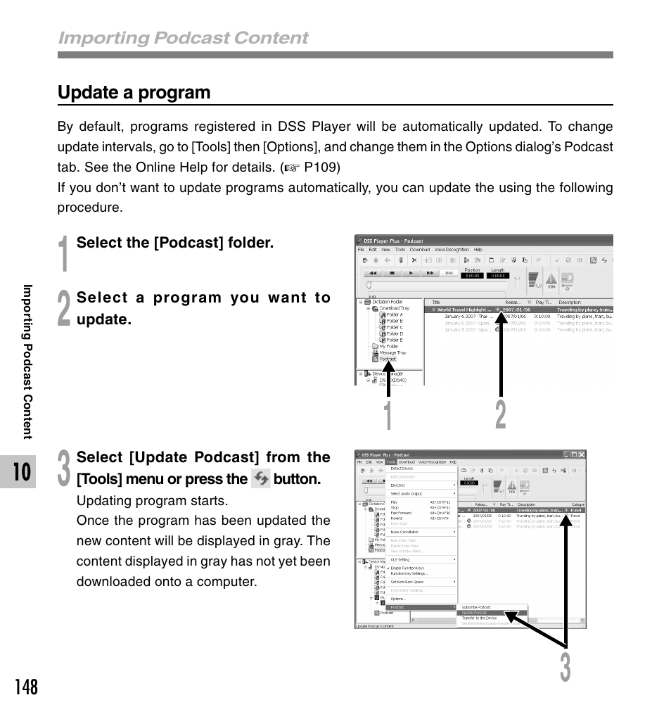 Olympus DS-61 User Manual | Page 148 / 171