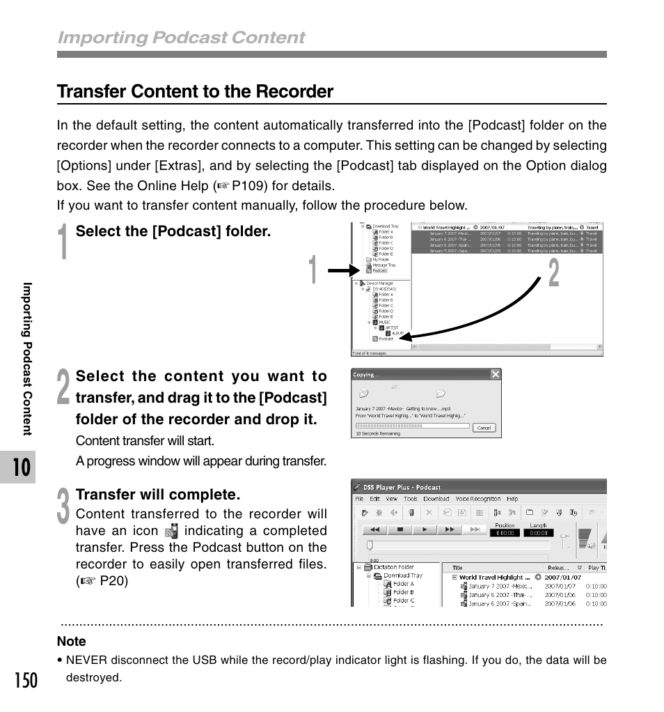 Olympus DS-61 User Manual | Page 150 / 171