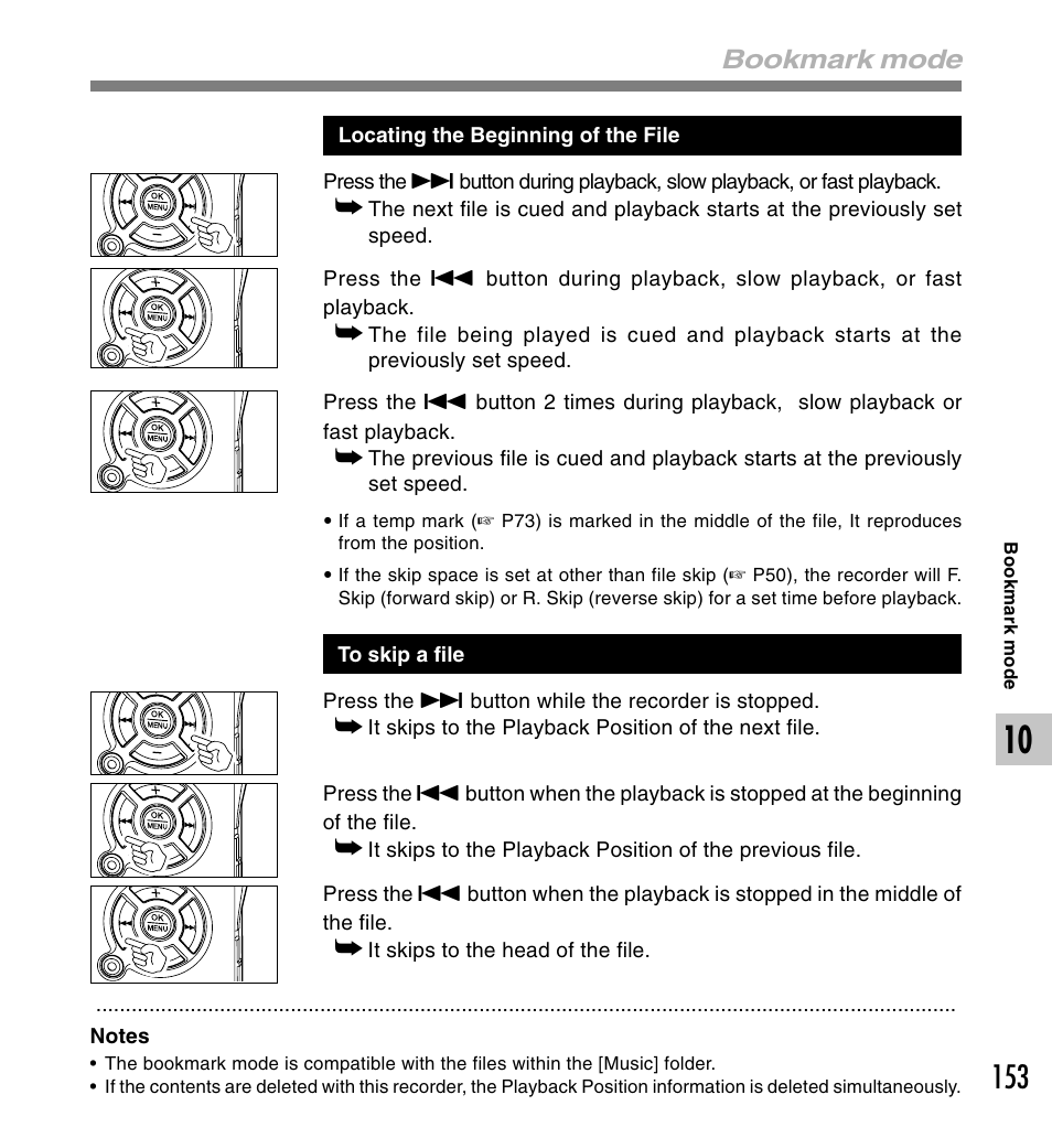 Olympus DS-61 User Manual | Page 153 / 171