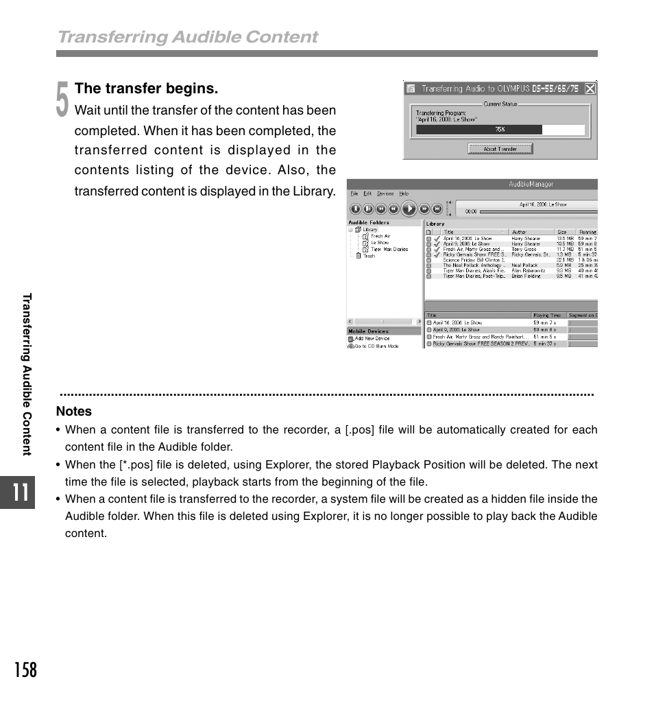 Olympus DS-61 User Manual | Page 158 / 171