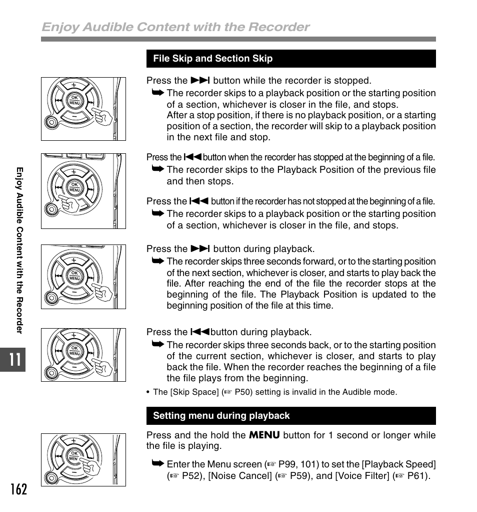 Olympus DS-61 User Manual | Page 162 / 171