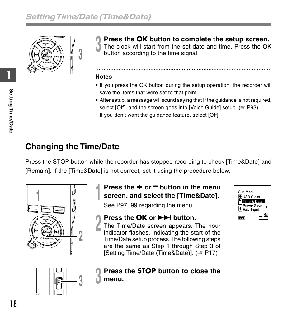 Olympus DS-61 User Manual | Page 18 / 171
