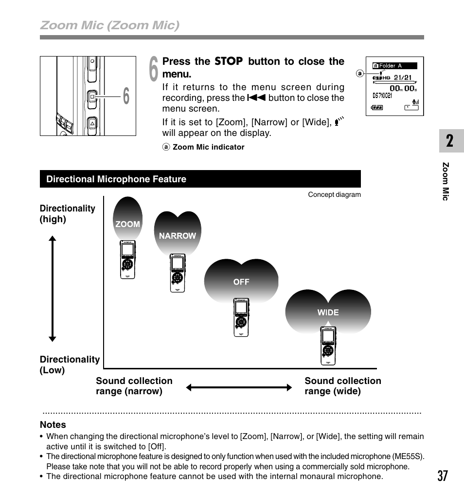 Olympus DS-61 User Manual | Page 37 / 171