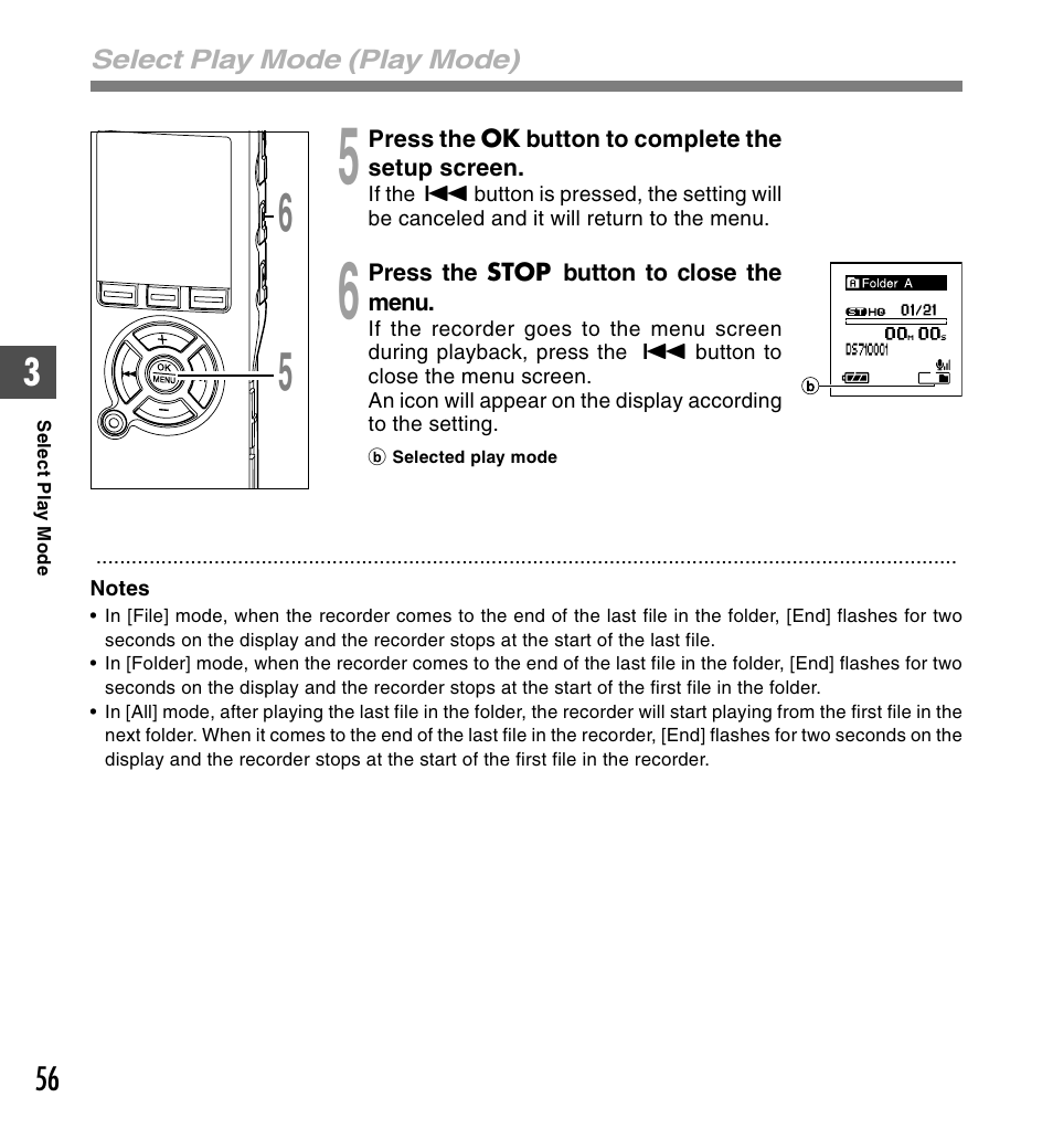 Olympus DS-61 User Manual | Page 56 / 171