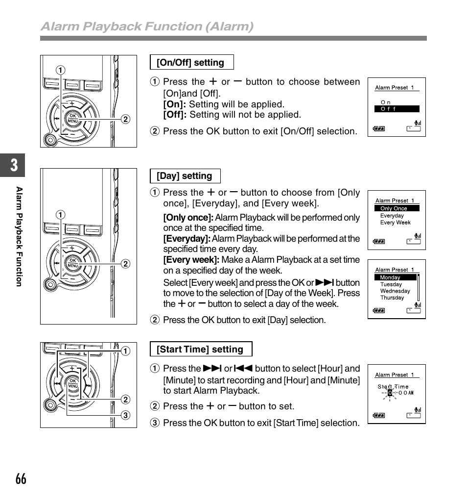 Olympus DS-61 User Manual | Page 66 / 171