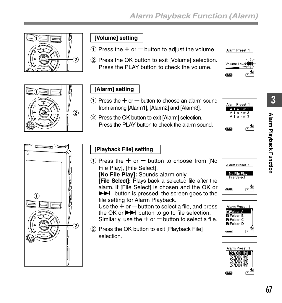 Olympus DS-61 User Manual | Page 67 / 171