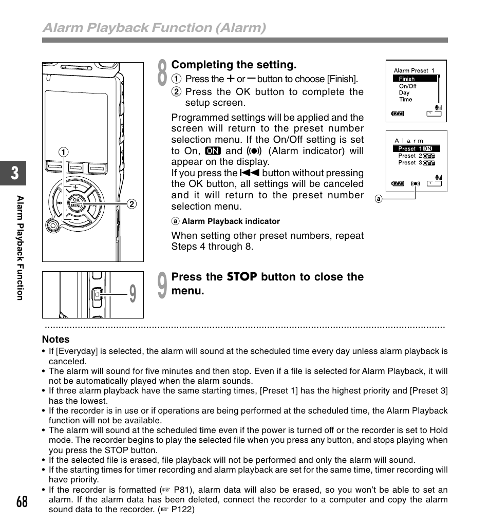 Olympus DS-61 User Manual | Page 68 / 171