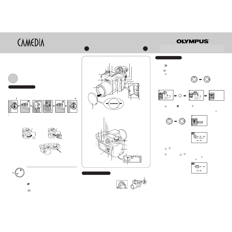 Olympus C-2100 User Manual | 2 pages