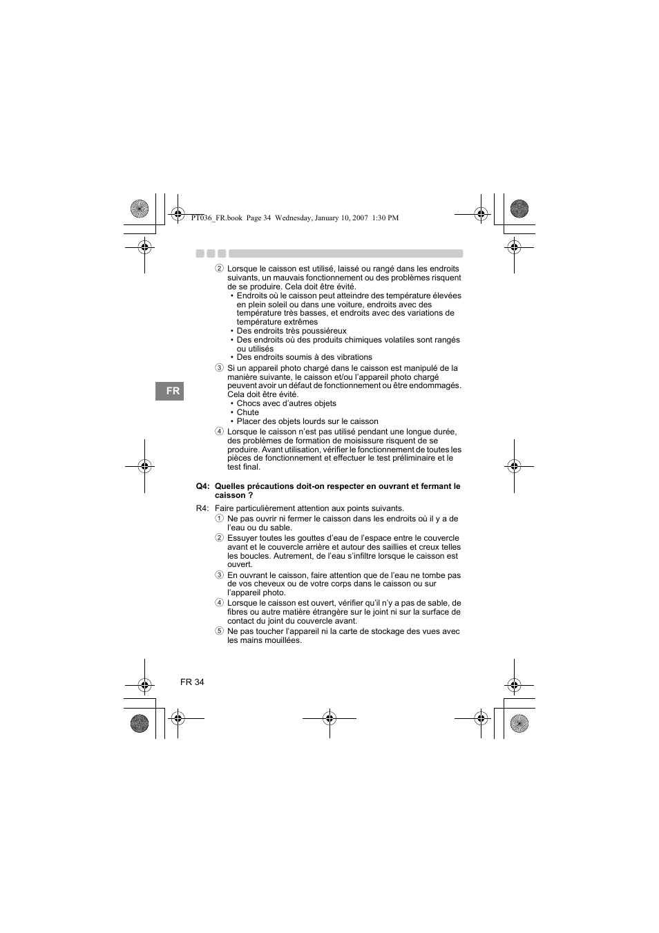 Olympus PT-036 User Manual | Page 110 / 268