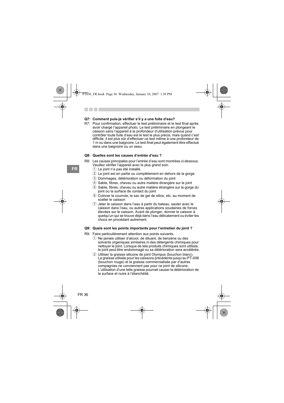 Olympus PT-036 User Manual | Page 112 / 268