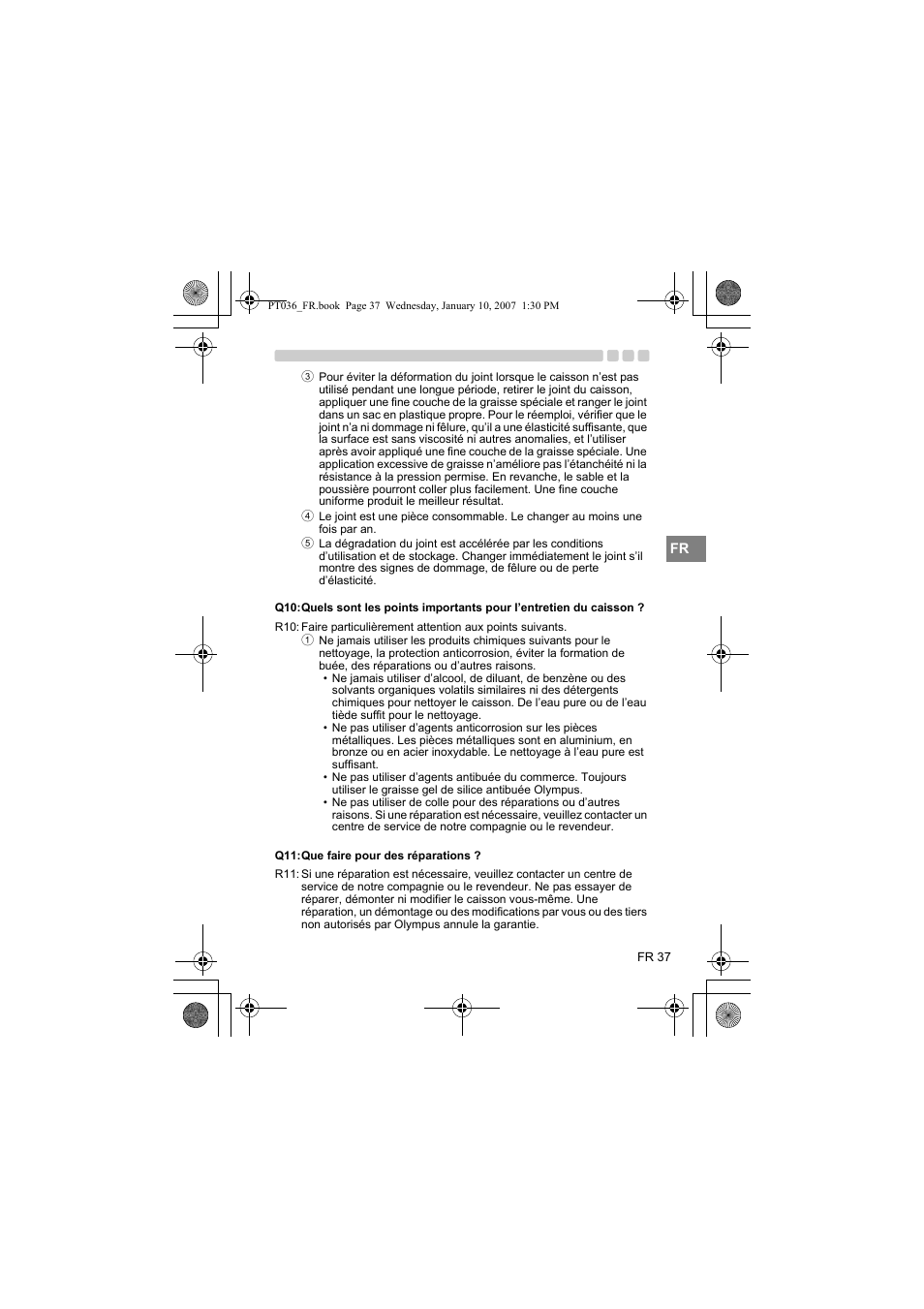 Olympus PT-036 User Manual | Page 113 / 268