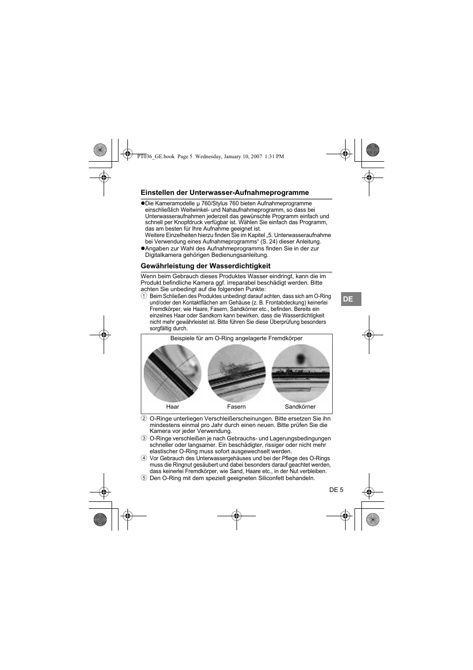 Olympus PT-036 User Manual | Page 119 / 268