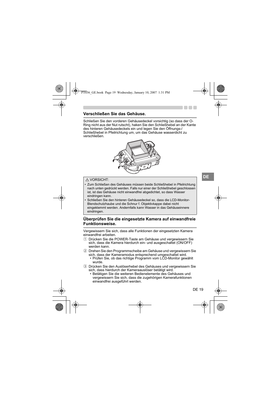 Olympus PT-036 User Manual | Page 133 / 268