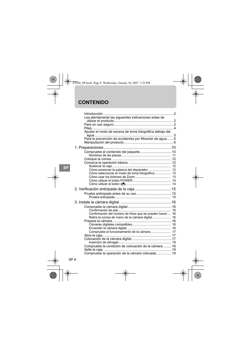 Olympus PT-036 User Manual | Page 160 / 268