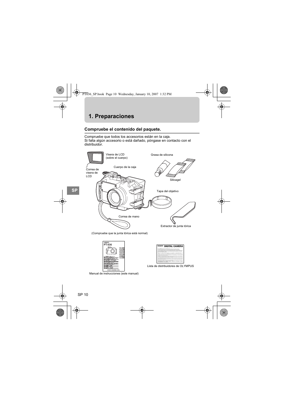 Olympus PT-036 User Manual | Page 162 / 268