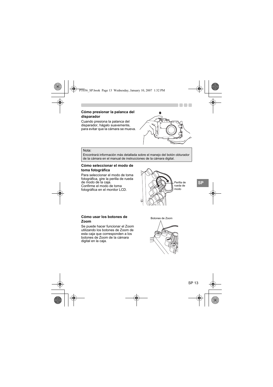 Olympus PT-036 User Manual | Page 165 / 268