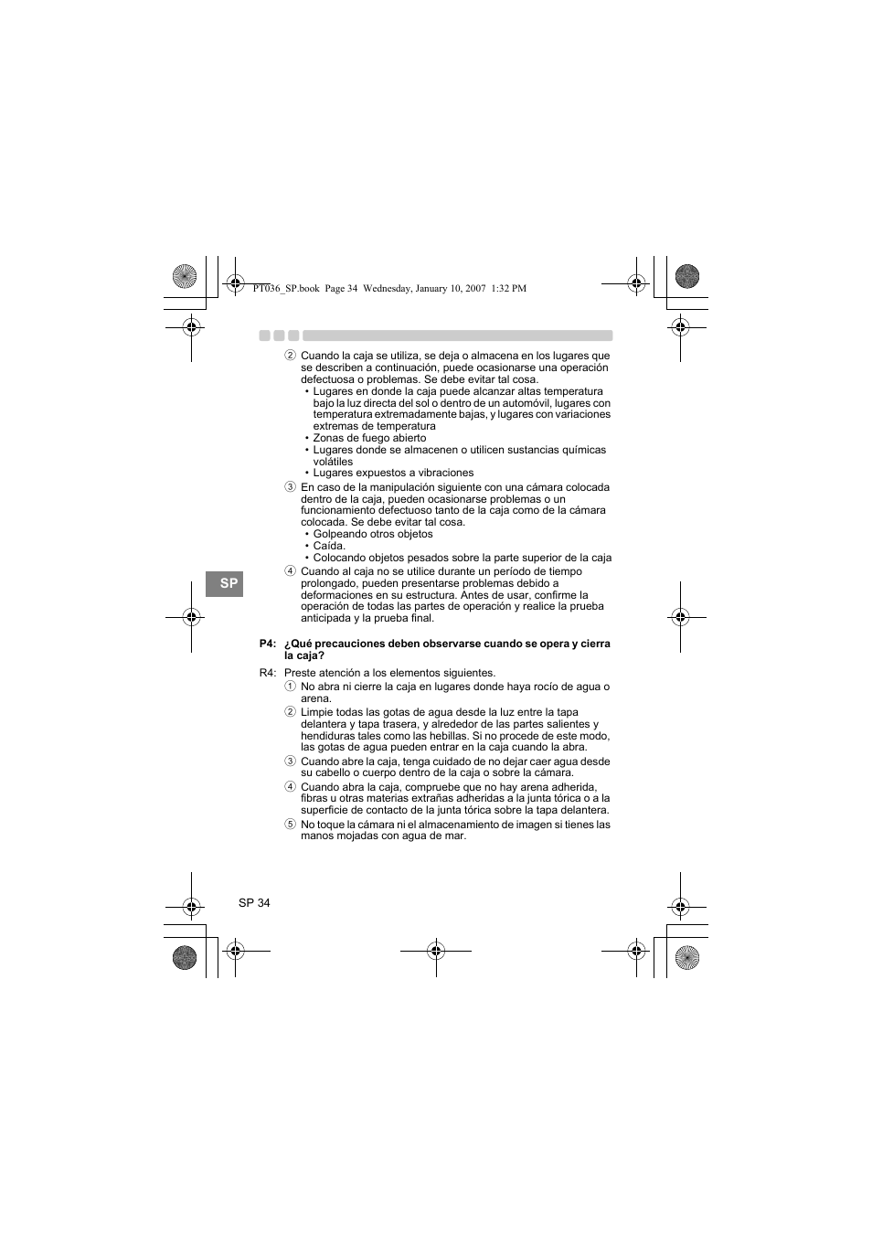 Olympus PT-036 User Manual | Page 186 / 268