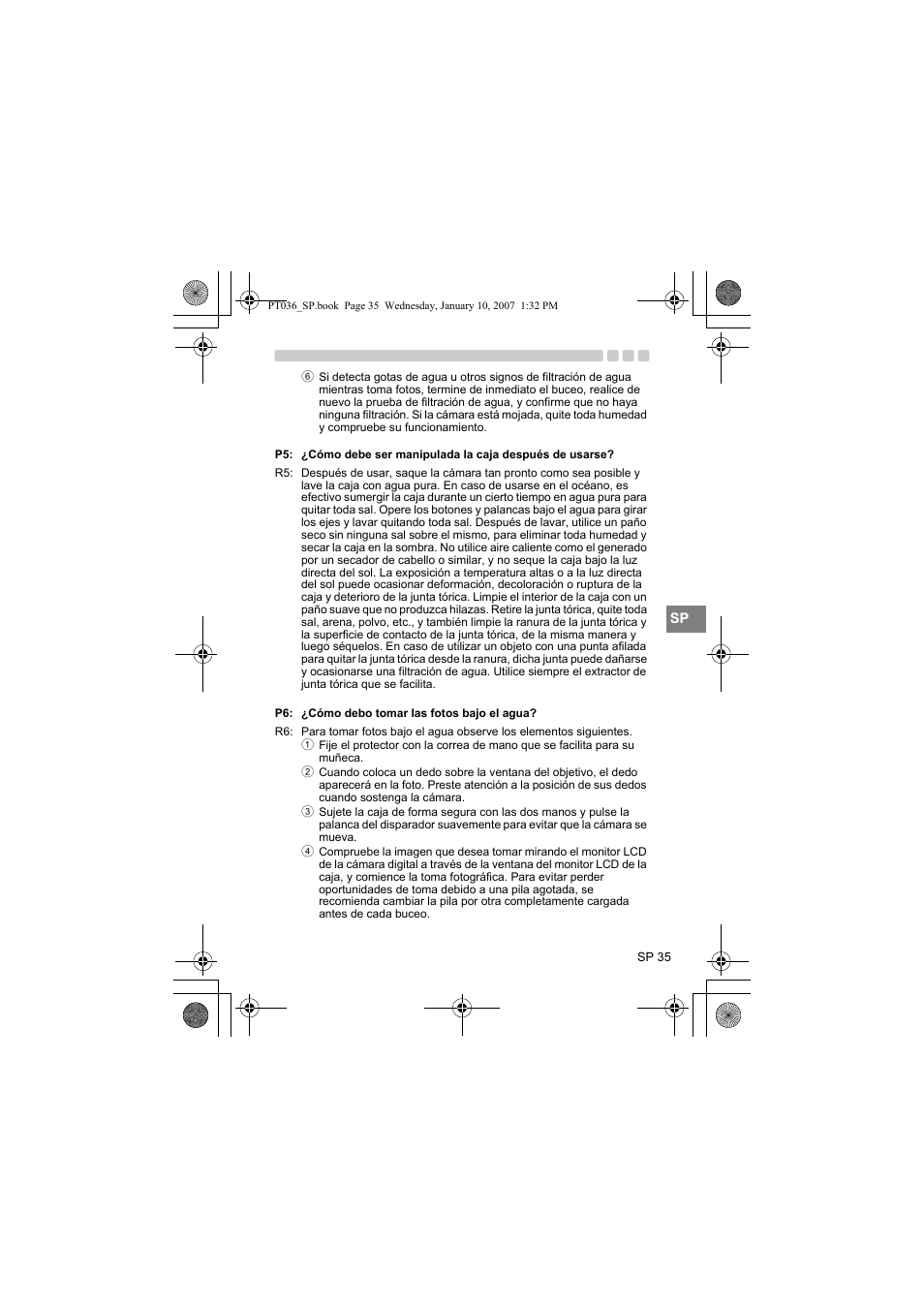 Olympus PT-036 User Manual | Page 187 / 268