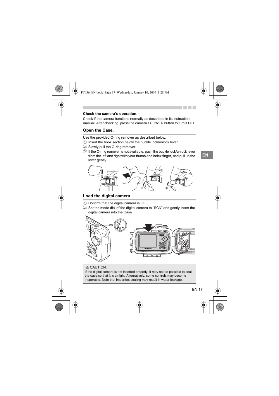 Olympus PT-036 User Manual | Page 55 / 268