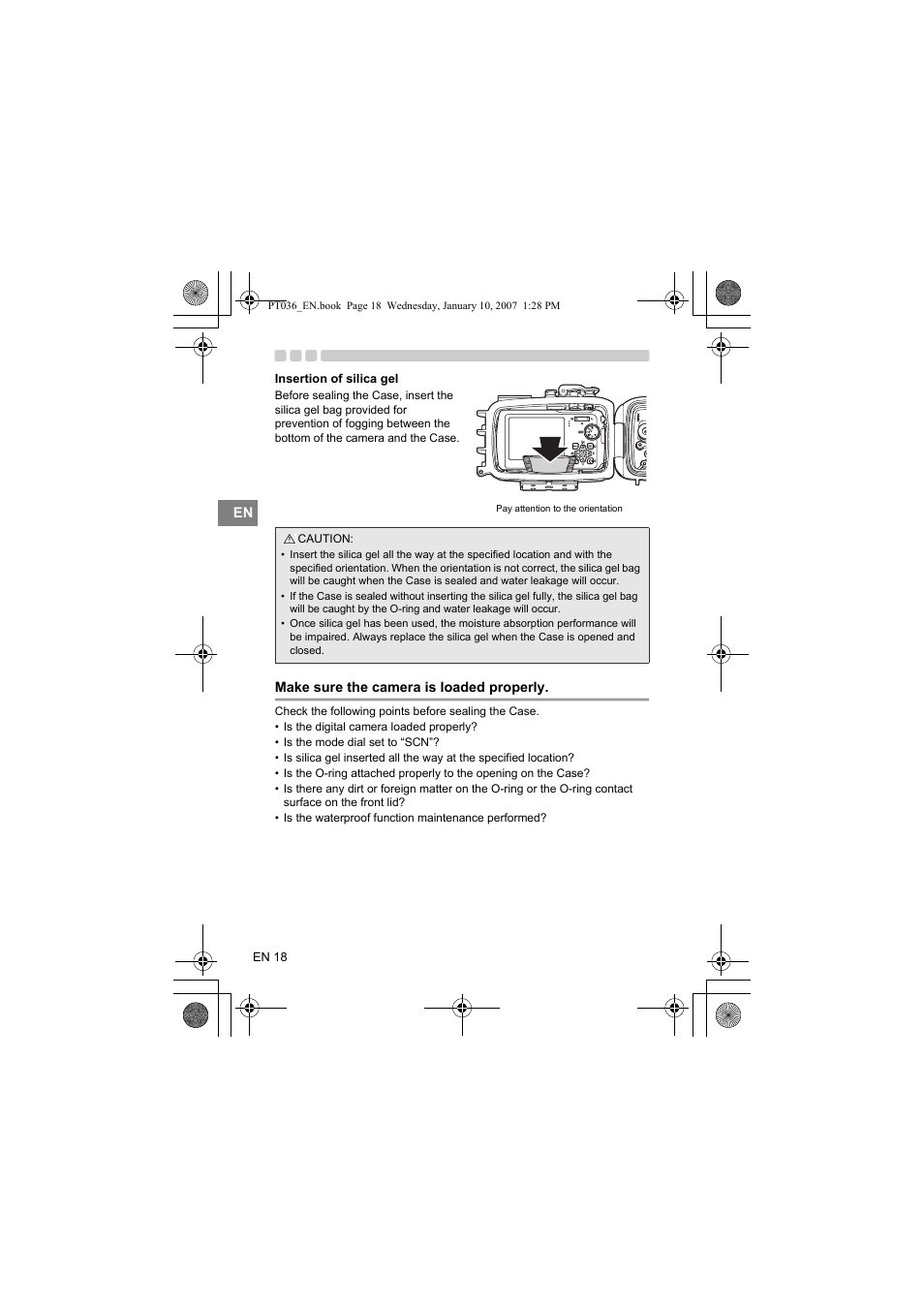 Olympus PT-036 User Manual | Page 56 / 268