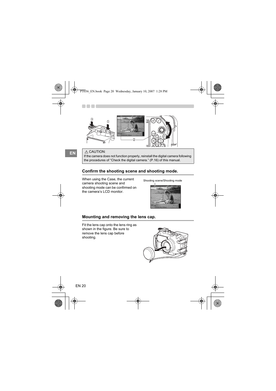 Olympus PT-036 User Manual | Page 58 / 268