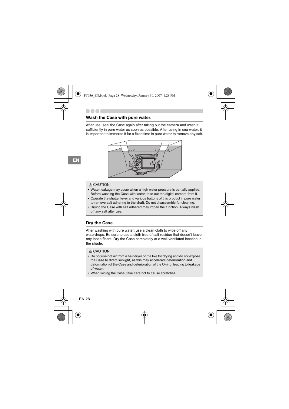 Olympus PT-036 User Manual | Page 66 / 268