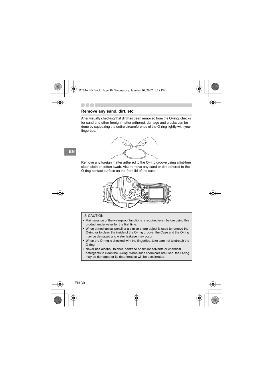 Olympus PT-036 User Manual | Page 68 / 268