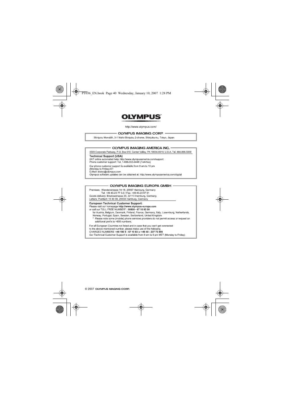 Olympus PT-036 User Manual | Page 77 / 268