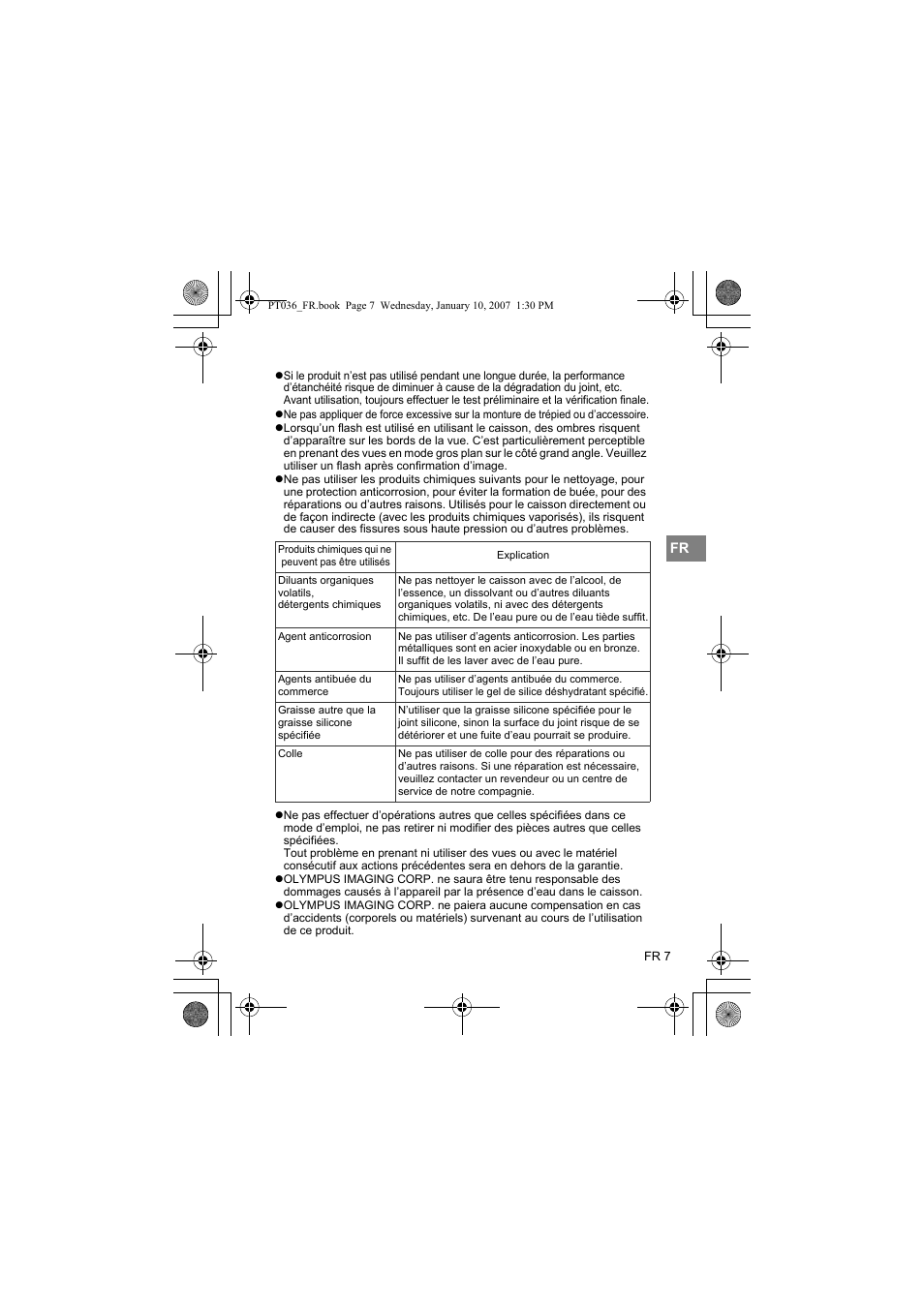 Olympus PT-036 User Manual | Page 83 / 268