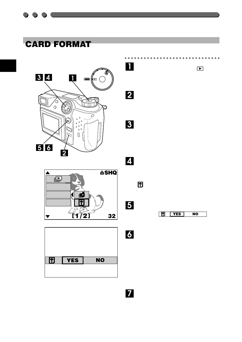 100 card format | Olympus C-2020ZOOM User Manual | Page 100 / 200