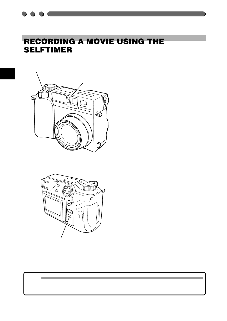 118 recording a movie using the selftimer | Olympus C-2020ZOOM User Manual | Page 118 / 200