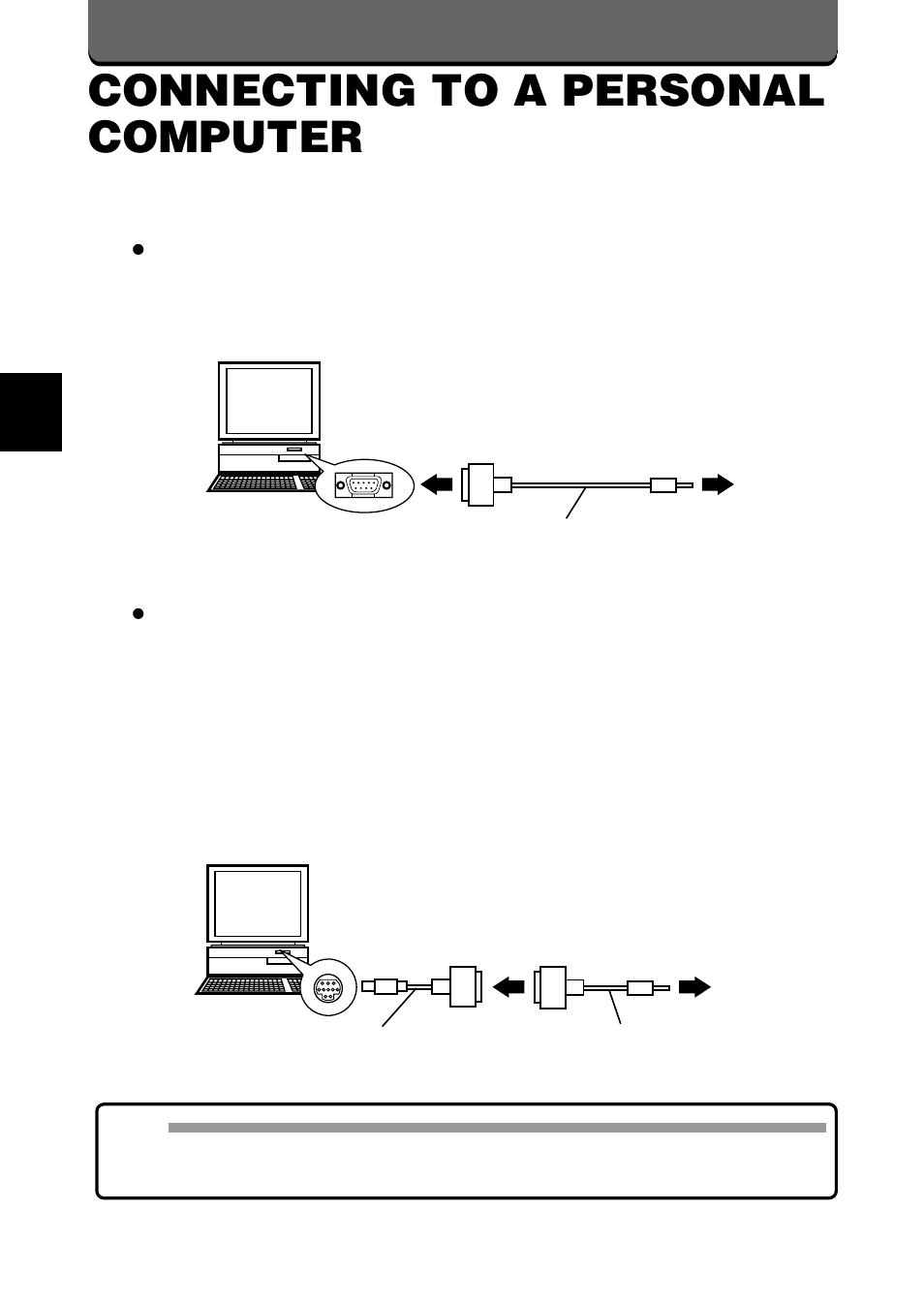 Connecting to a personal computer | Olympus C-2020ZOOM User Manual | Page 158 / 200