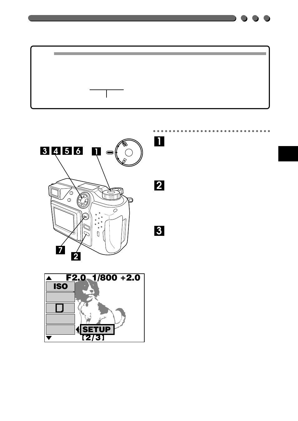 Setup iso | Olympus C-2020ZOOM User Manual | Page 179 / 200