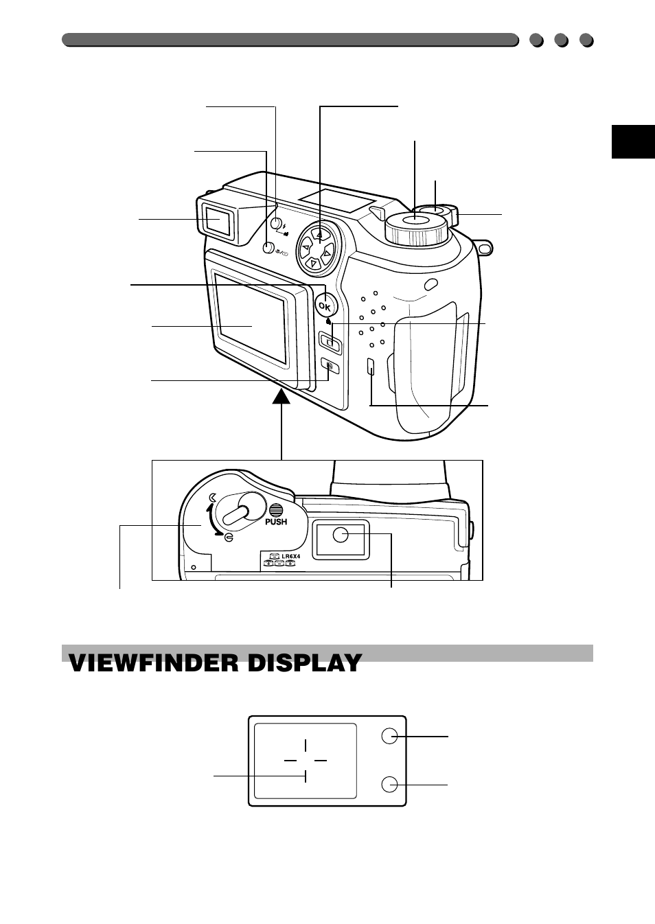 Viewfinder display | Olympus C-2020ZOOM User Manual | Page 19 / 200