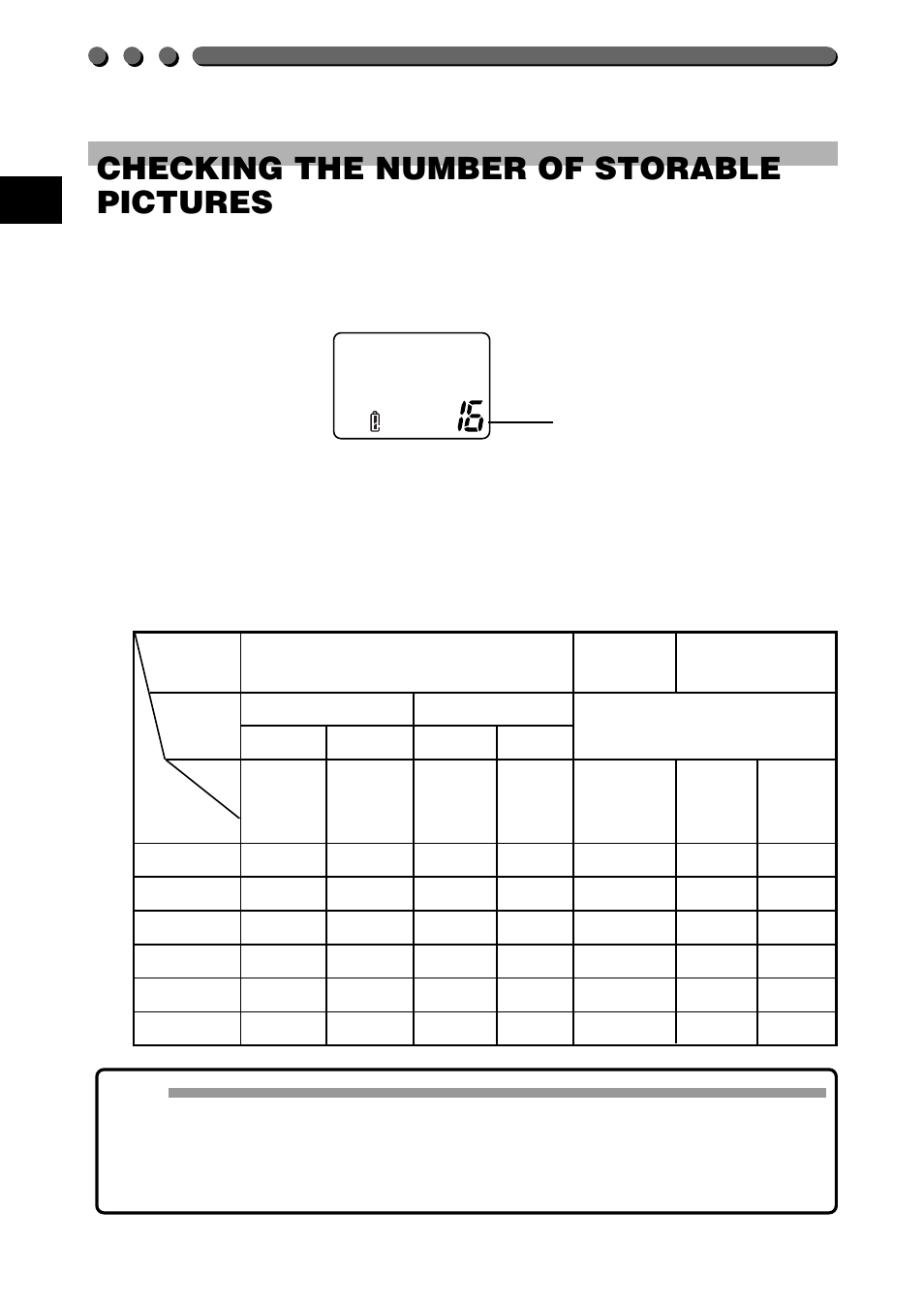 36 checking the number of storable pictures | Olympus C-2020ZOOM User Manual | Page 36 / 200